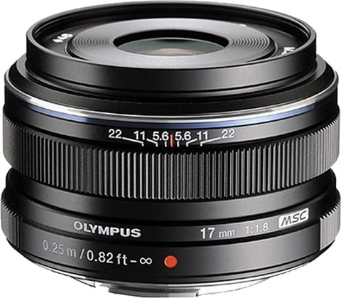 Olympus M.Zuiko Digital 17 mm F/1.8 Lens - CeX (UK): - Buy, Sell